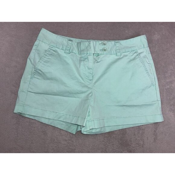 Vineyard Vines Women’s Sz 2‎ Washed Dayboat Shorts Mint Green Fast Shipping! - Picture 1 of 5
